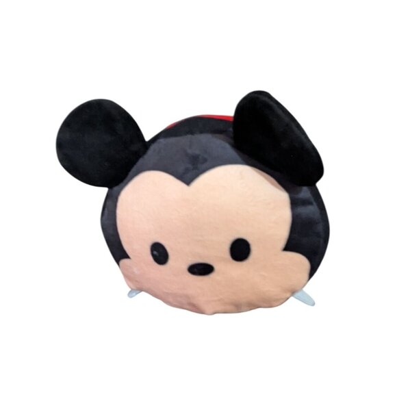 Disney Tsum Tsum Mickey Mouse Plush Toy Red/Black Just Play  8" - Picture 2 of 8